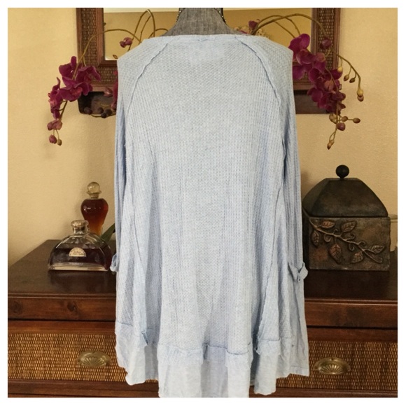 Free People Laguna Thermal Top.  NWT. - Picture 5 of 8